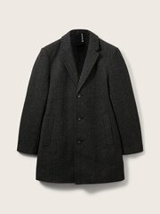 Tom Tailor мужское пальто 1032502*30510, тёмно-серый 4065308907440 цена и информация | Мужские пальто | kaup24.ee
