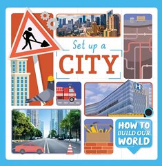 Set Up a City цена и информация | Книги для подростков и молодежи | kaup24.ee