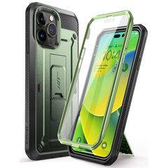 Supcase Unicorn Beetle Pro, iPhone 14 Pro Green hind ja info | Telefoni kaaned, ümbrised | kaup24.ee