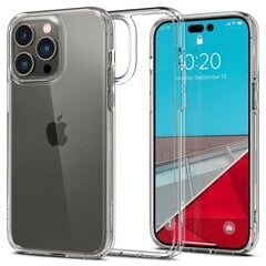 Spigen Ultra Hybrid, iPhone 14 Pro Crystal Clear (ACS04960) цена и информация | Чехлы для телефонов | kaup24.ee