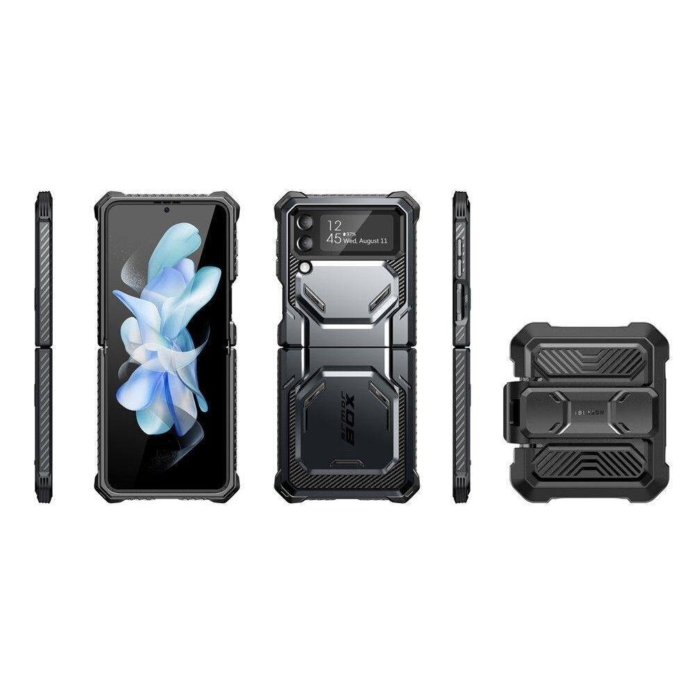 Supcase IBLSN Armorbox, Galaxy Flip 4 Black цена и информация | Telefoni kaaned, ümbrised | kaup24.ee