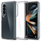 Spigen Crystal Hybrid, Galaxy Z Fold 4 Transparent цена и информация | Telefoni kaaned, ümbrised | kaup24.ee