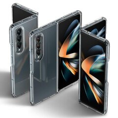 Spigen Crystal Hybrid, Galaxy Z Fold 4 Transparent hind ja info | Telefoni kaaned, ümbrised | kaup24.ee