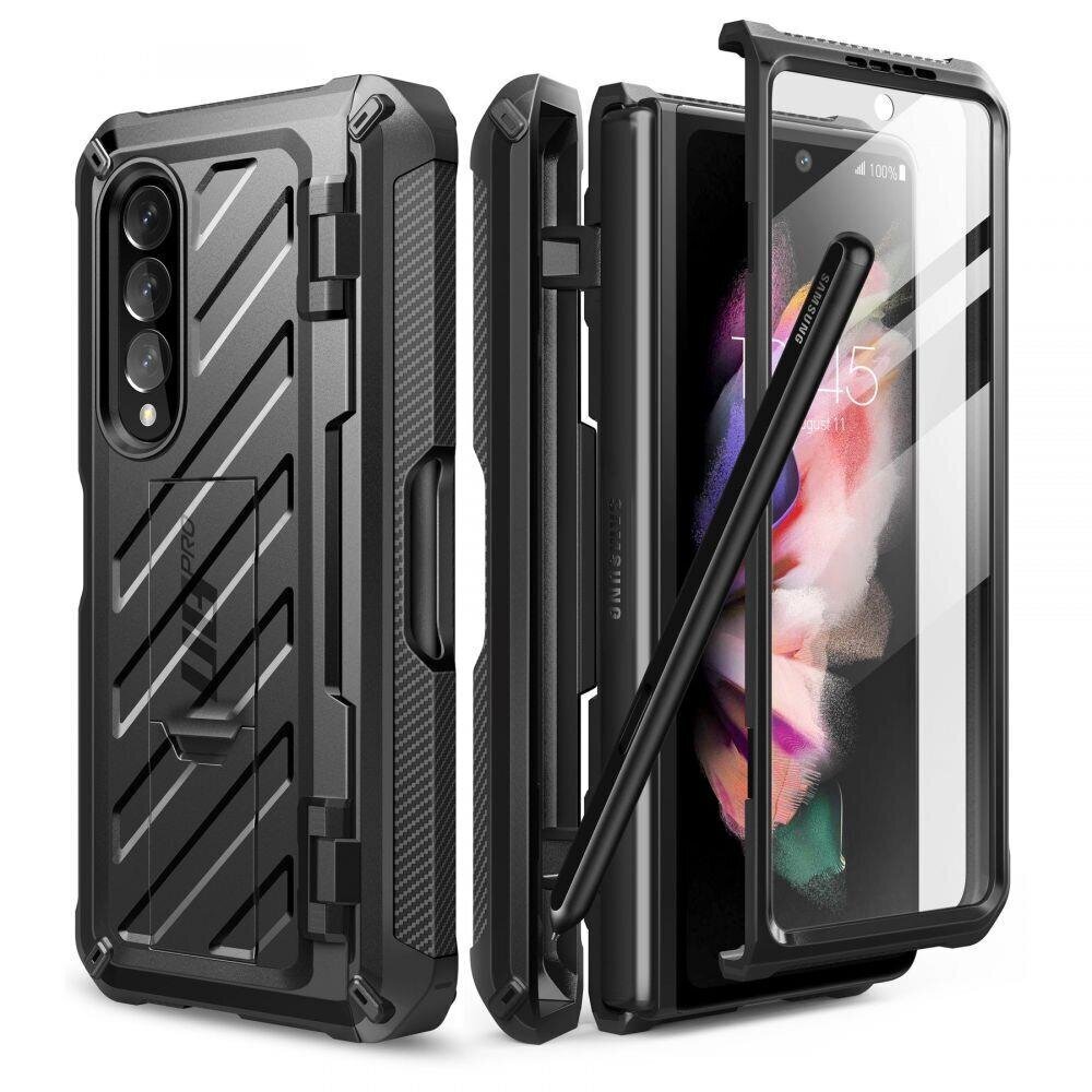 Supcase Unicorn Beetle Pro, Galaxy Z Fold 3 Black hind ja info | Telefoni kaaned, ümbrised | kaup24.ee