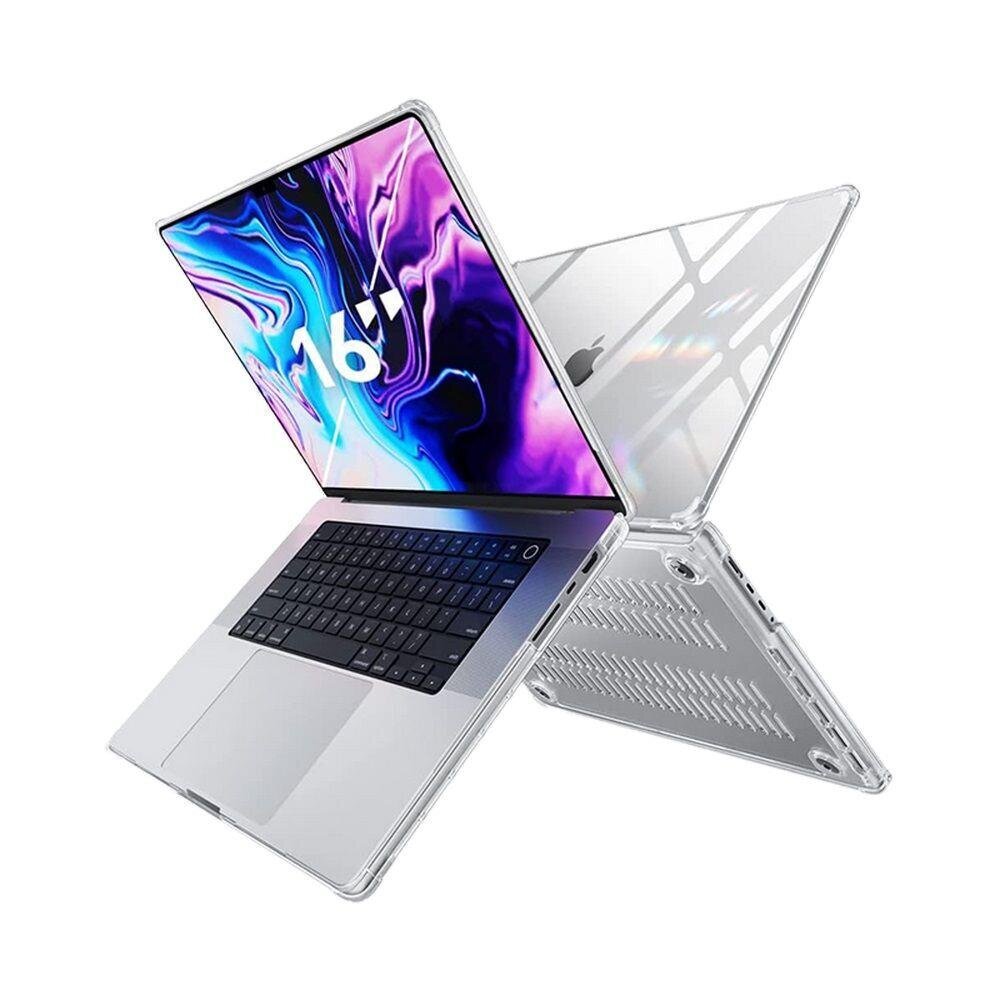 Supcase Unicorn Beetle Clear, MacBook Pro 16" цена и информация | Sülearvuti tarvikud | kaup24.ee