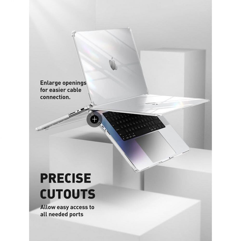 Supcase Unicorn Beetle Clear, MacBook Pro 16" hind ja info | Sülearvuti tarvikud | kaup24.ee