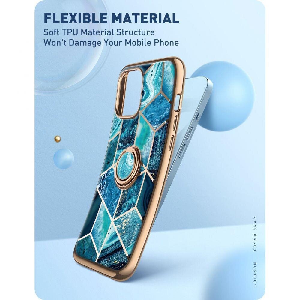 Supcase IBLSN Cosmo Snap, iPhone 13 Ocean Blue цена и информация | Telefoni kaaned, ümbrised | kaup24.ee