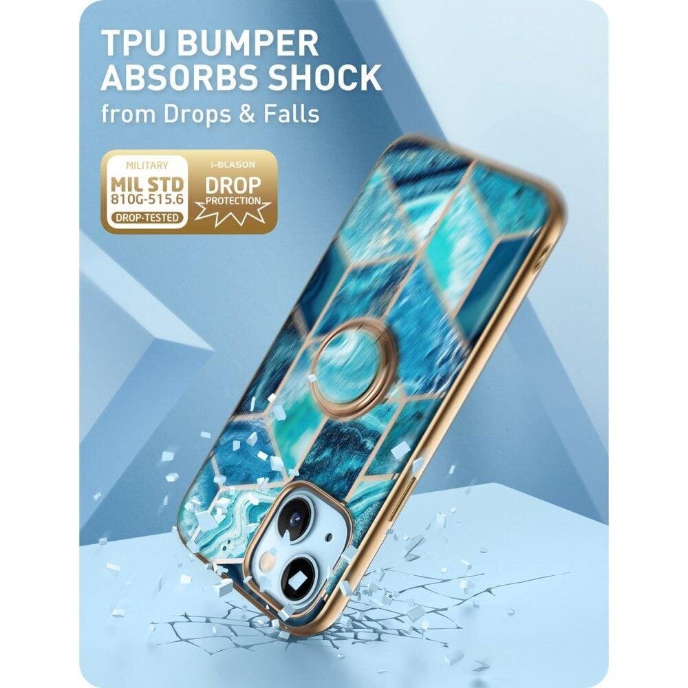 Supcase IBLSN Cosmo Snap, iPhone 13 Ocean Blue hind ja info | Telefoni kaaned, ümbrised | kaup24.ee