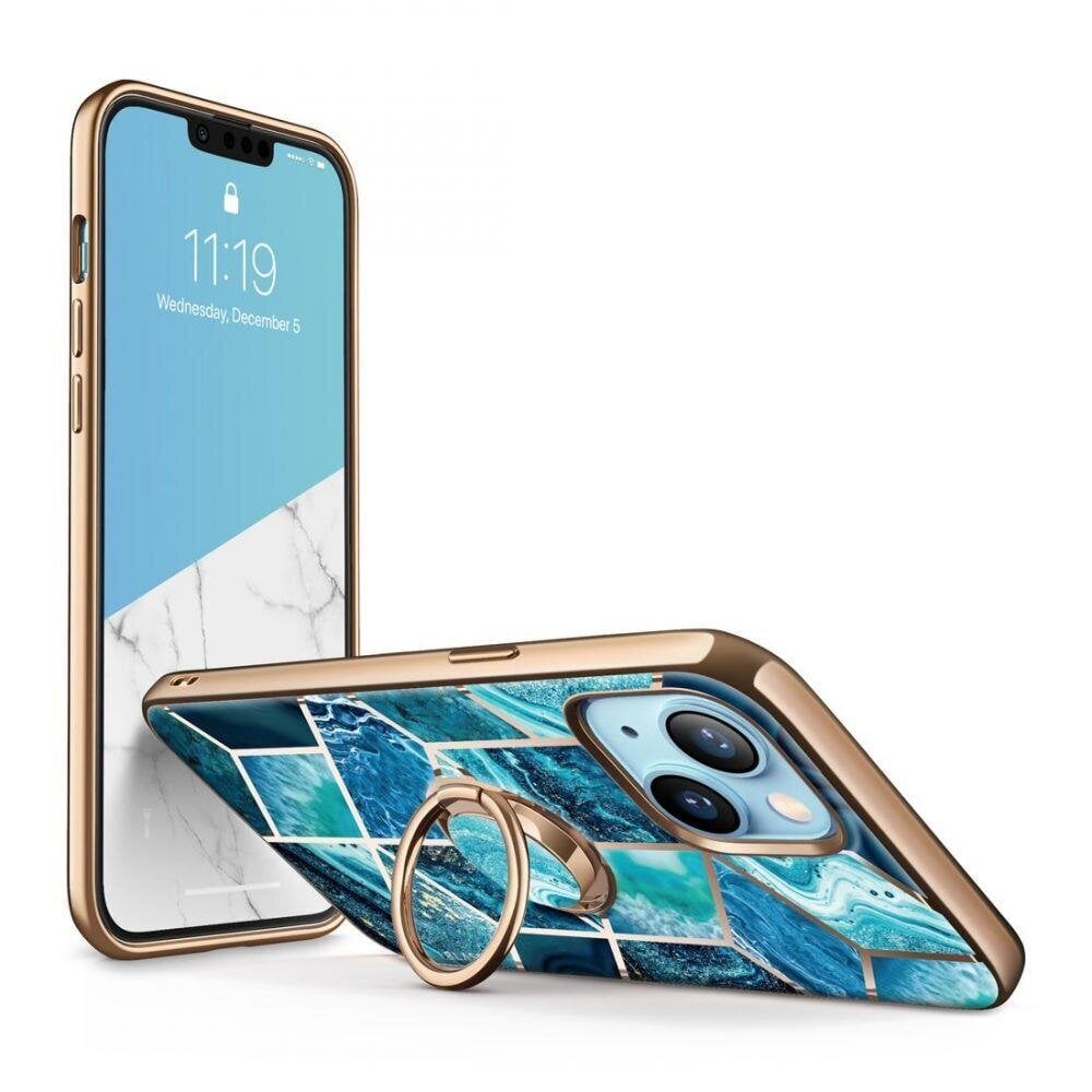 Supcase IBLSN Cosmo Snap, iPhone 13 Ocean Blue цена и информация | Telefoni kaaned, ümbrised | kaup24.ee