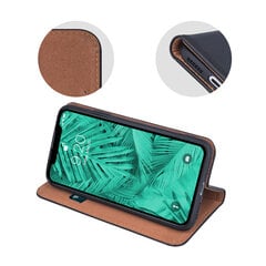 OEM Genuine Leather Case telefonile Samsung A50/A30s/A50s, must цена и информация | Чехлы для телефонов | kaup24.ee