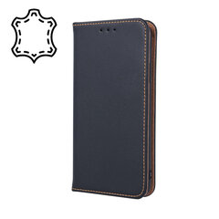 OEM Genuine Leather Case для Samsung A50/A30s/A50s, черный цена и информация | Чехлы для телефонов | kaup24.ee