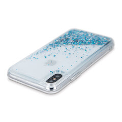 OEM Liquid Sparkle TPU Case telefonile Xiaomi Redmi Note 8T, sinine hind ja info | Telefoni kaaned, ümbrised | kaup24.ee