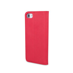 OEM Smart Magnet Case telefonile Huawei P40 Lite, punane hind ja info | Telefoni kaaned, ümbrised | kaup24.ee