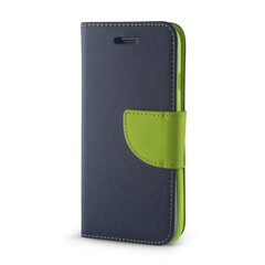 Smart Fancy case for Samsung A40 navy blue-green цена и информация | Чехлы для телефонов | kaup24.ee