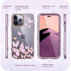 Supcase Cosmo, iPhone 14 Pro Max Purple hind ja info | Telefoni kaaned, ümbrised | kaup24.ee