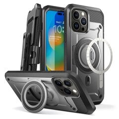 Чехол Supcase для iPhone 14 Pro, черный цена и информация | Чехлы для телефонов | kaup24.ee