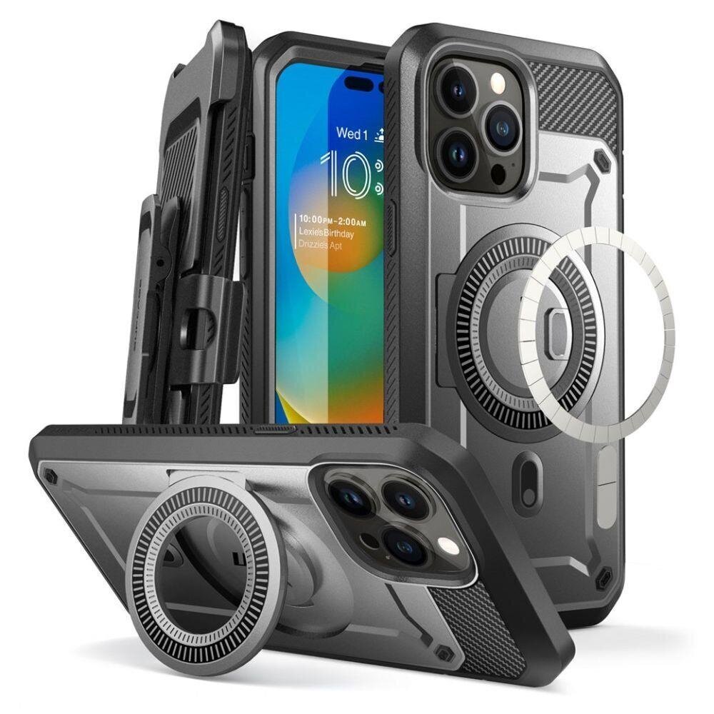 Supcase UB Pro Mag Safe, iPhone 14 Pro Max Black цена и информация | Telefoni kaaned, ümbrised | kaup24.ee