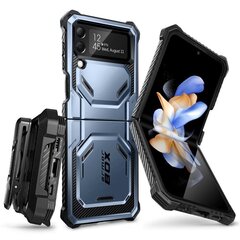 Supcase IBLSN Armorbox, Galaxy Flip 4 Blue цена и информация | Чехлы для телефонов | kaup24.ee