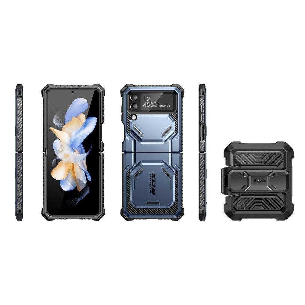 Supcase IBLSN Armorbox, Galaxy Flip 4 Blue цена и информация | Telefoni kaaned, ümbrised | kaup24.ee