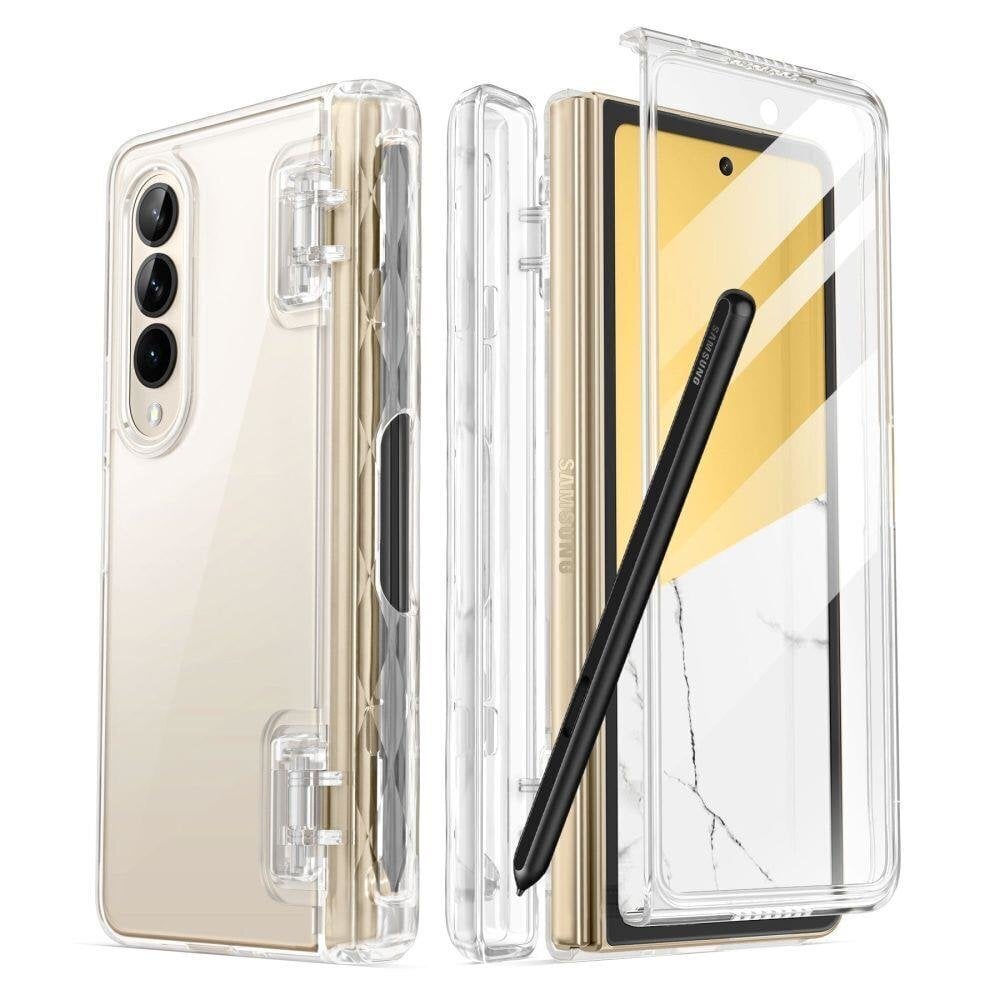 Supcase Cosmo, Galaxy Fold 4 Clear hind ja info | Telefoni kaaned, ümbrised | kaup24.ee