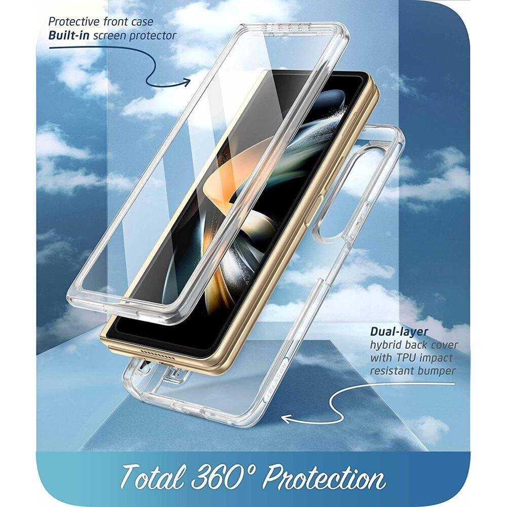 Supcase Cosmo, Galaxy Fold 4 Clear hind ja info | Telefoni kaaned, ümbrised | kaup24.ee