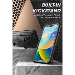 Supcase Unicorn Beetle Pro, iPhone 14 Plus Black цена и информация | Чехлы для телефонов | kaup24.ee