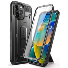 Supcase Unicorn Beetle Pro, iPhone 14 Pro Black hind ja info | Telefoni kaaned, ümbrised | kaup24.ee