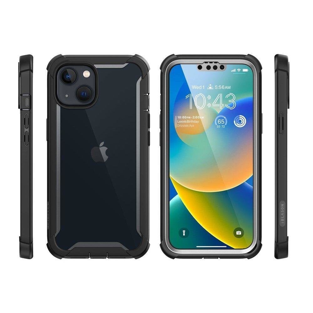 Supcase IBLSN Ares, iPhone 14 Plus Black hind ja info | Telefoni kaaned, ümbrised | kaup24.ee