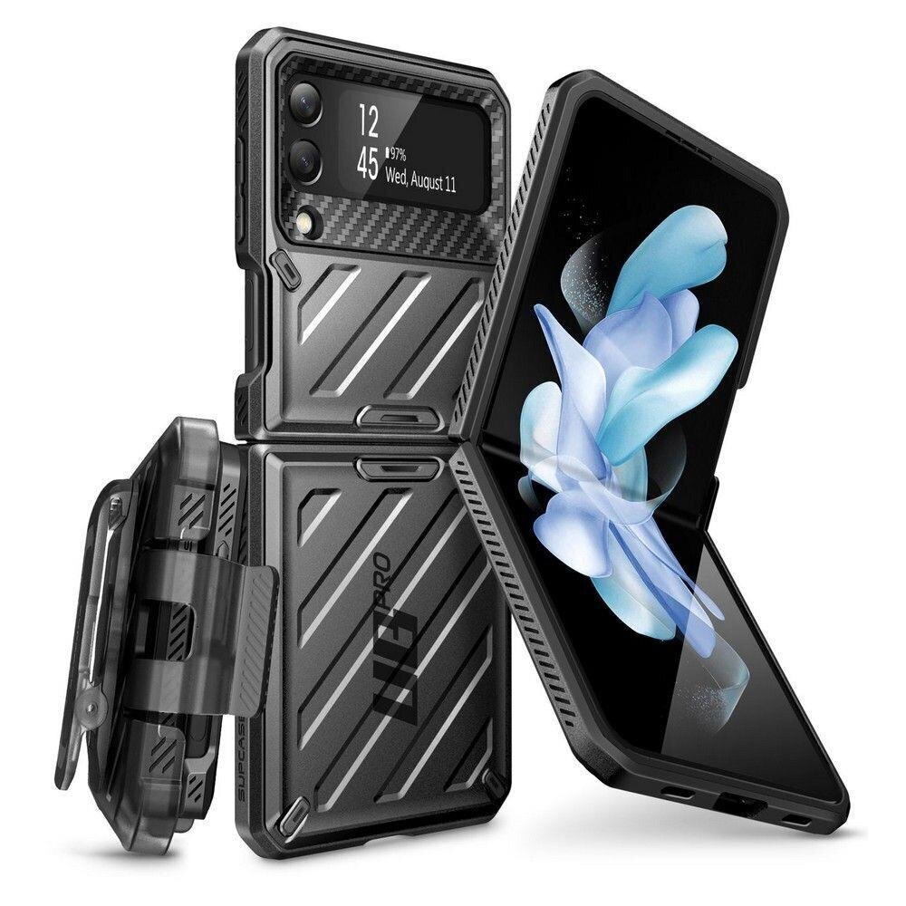 Supcase Unicorn Beetle Pro, Galaxy Flip 4 Black hind ja info | Telefoni kaaned, ümbrised | kaup24.ee