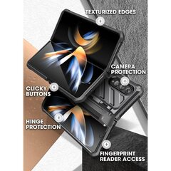 Supcase Unicorn Beetle Pro, Galaxy Fold 4 Black цена и информация | Чехлы для телефонов | kaup24.ee
