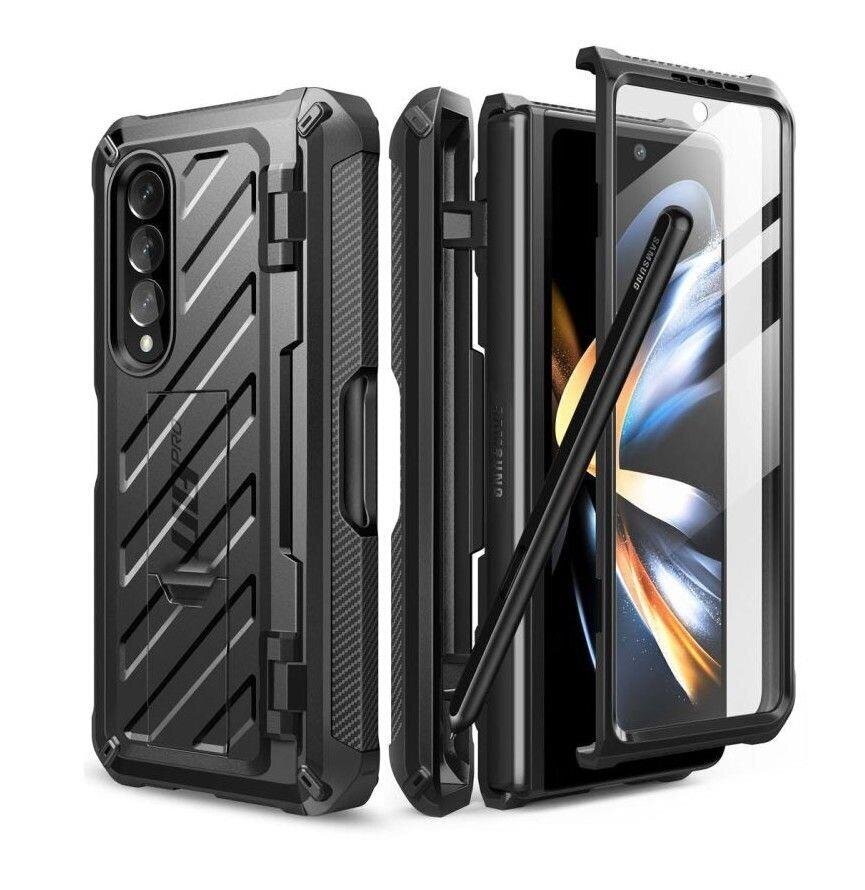 Supcase Unicorn Beetle Pro, Galaxy Fold 4 Black цена и информация | Telefoni kaaned, ümbrised | kaup24.ee