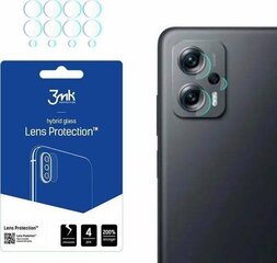 3MK Lens Protect, Xiaomi Poco-X4 GT 5G цена и информация | Защитные пленки для телефонов | kaup24.ee