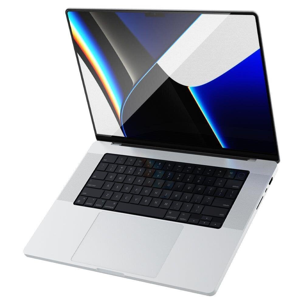 Spigen Glass TR Slim, MacBook Pro 16" цена и информация | Sülearvuti tarvikud | kaup24.ee