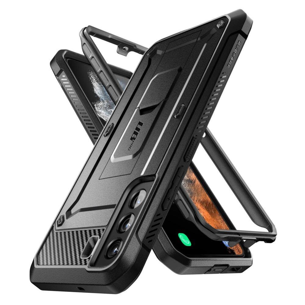 Supcase Unicorn Beetle Pro, Galaxy S22 + Plus Black hind ja info | Telefoni kaaned, ümbrised | kaup24.ee