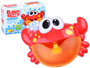Игрушка для купания Веселый краб Bubble Fun ZA2687 цена и информация | Игрушки для малышей | kaup24.ee