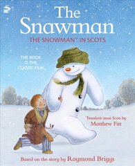 Snawman: The Snowman in Scots hind ja info | Väikelaste raamatud | kaup24.ee