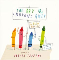Day The Crayons Quit цена и информация | Книги для малышей | kaup24.ee