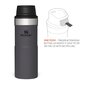 Termokruus The Trigger-Action Travel Mug Classic, 0,35 L, tumehall hind ja info | Termosed, termostassid | kaup24.ee