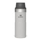 Termokruus The Trigger-Action Travel Mug Classic, 0,35 L, tumehall цена и информация | Termosed, termostassid | kaup24.ee