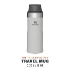 Термокружка The Trigger-Action Travel Mug Classic, светло-серая, 0.35 л  цена и информация | Термосы, термокружки | kaup24.ee