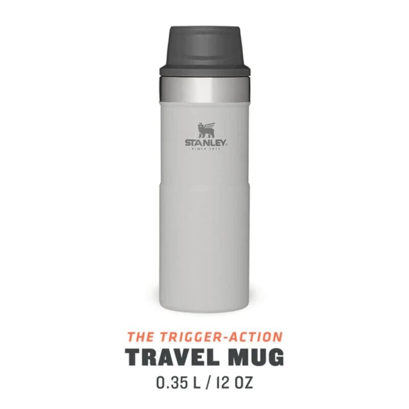 Termokruus The Trigger-Action Travel Mug Classic, 0,35 L, tumehall hind ja info | Termosed, termostassid | kaup24.ee