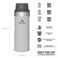 Termokruus The Trigger-Action Travel Mug Classic, 0,35 L, tumehall hind ja info | Termosed, termostassid | kaup24.ee