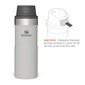 Termokruus The Trigger-Action Travel Mug Classic, 0,35 L, tumehall цена и информация | Termosed, termostassid | kaup24.ee