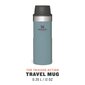Termokruus The Trigger-Action Travel Mug Classic, 0,35 L, sinakashall цена и информация | Termosed, termostassid | kaup24.ee