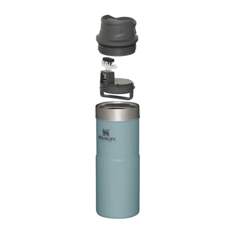 Termokruus The Trigger-Action Travel Mug Classic, 0,35 L, sinakashall цена и информация | Termosed, termostassid | kaup24.ee