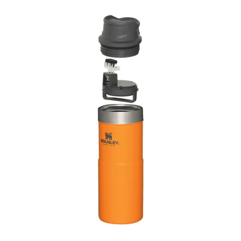 Termokruus The Trigger-Action Travel Mug Classic, 0,35 L, safrankollase värviga hind ja info | Termosed, termostassid | kaup24.ee