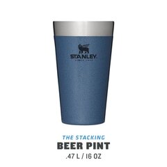 Õllekann The Stacking Beer Pint Adventure, 0,47 L, helesinine hind ja info | Stanley Kodutarbed | kaup24.ee