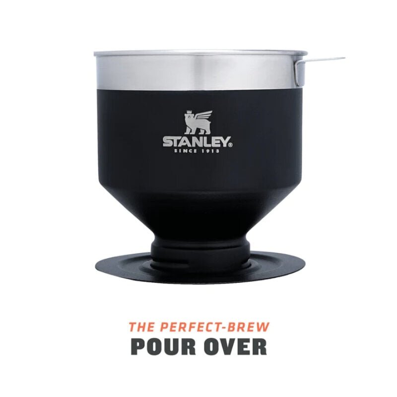 Kohvimasin The Perfect-Brew Pour Over Classic, mattmust цена и информация | Termosed, termostassid | kaup24.ee