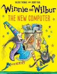 Winnie and Wilbur: The New Computer цена и информация | Книги для малышей | kaup24.ee