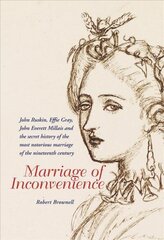 Marriage of Inconvenience: Euphemia Chalmers Gray and John Ruskin: the secret history of the most notorious marital failure of the Victorian era 2nd Revised edition цена и информация | Биографии, автобиогафии, мемуары | kaup24.ee
